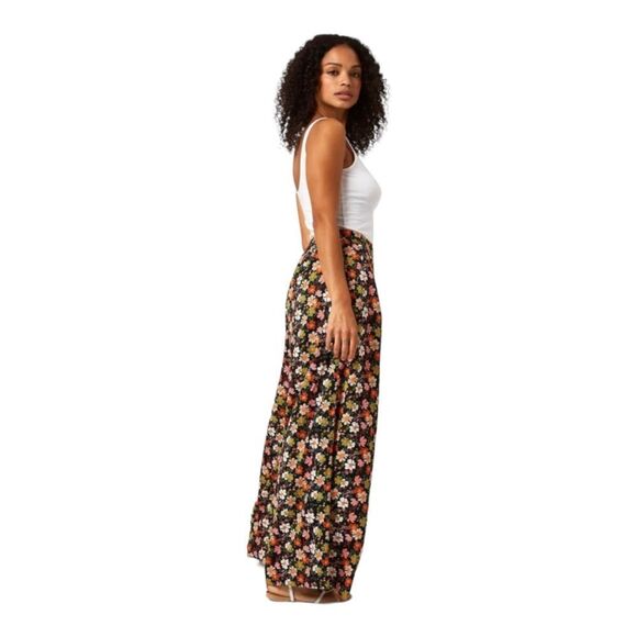 Traffic People High Waist Floral Margot Wide Leg Trousers women's sz S - Picture 2 of 14